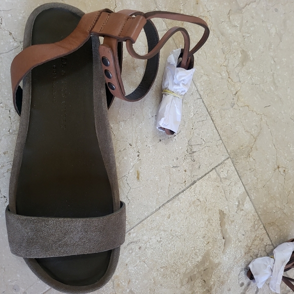 Spell and The Gypsy Collective olive sandals - Picture 8 of 9